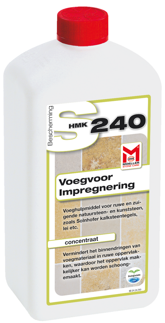 HMK S240 Voegvoor impregnering – 1L (transparant)