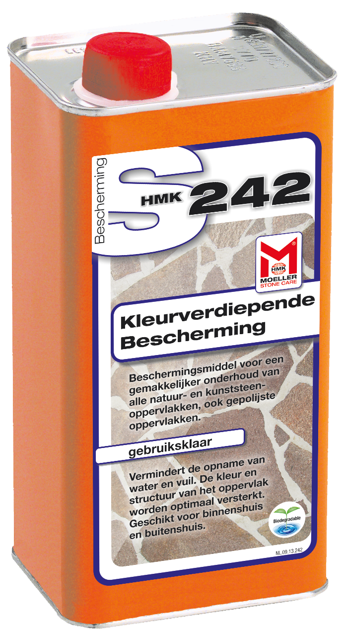 HMK S242 Kleurverdiepende bescherming (transparant)