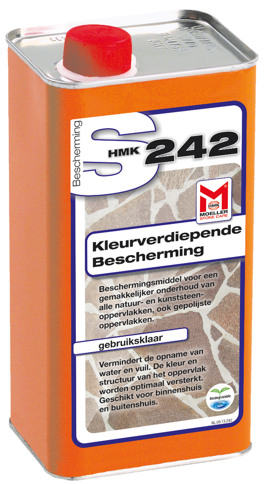 HMK S242 Kleurverdiepende bescherming (transparant)