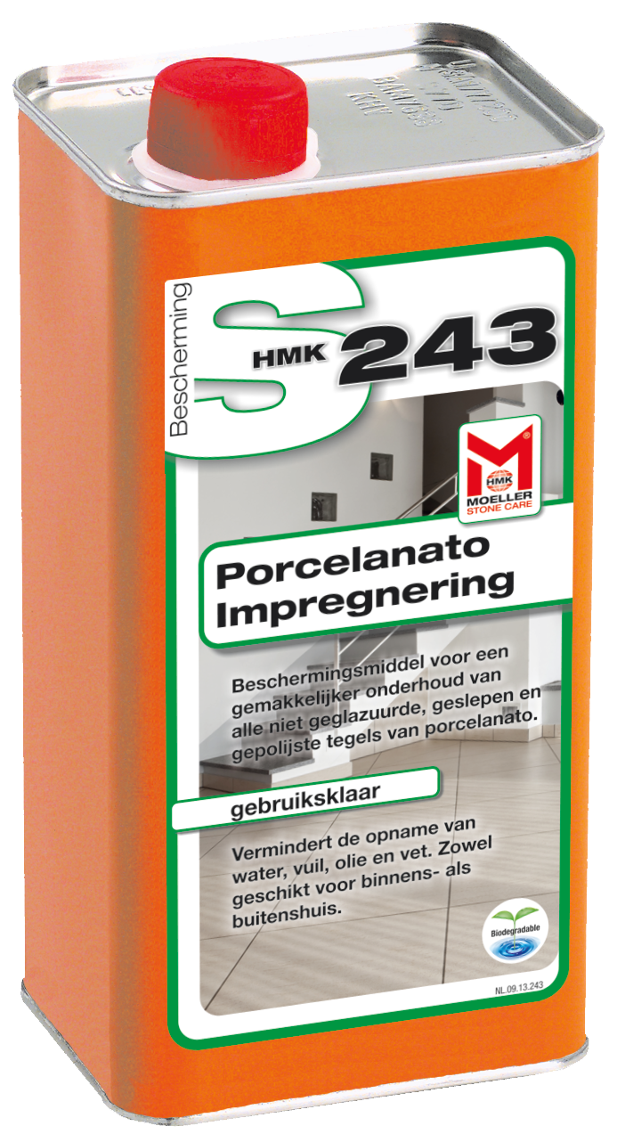 HMK S243 Porcelanato impregnering (transparant)