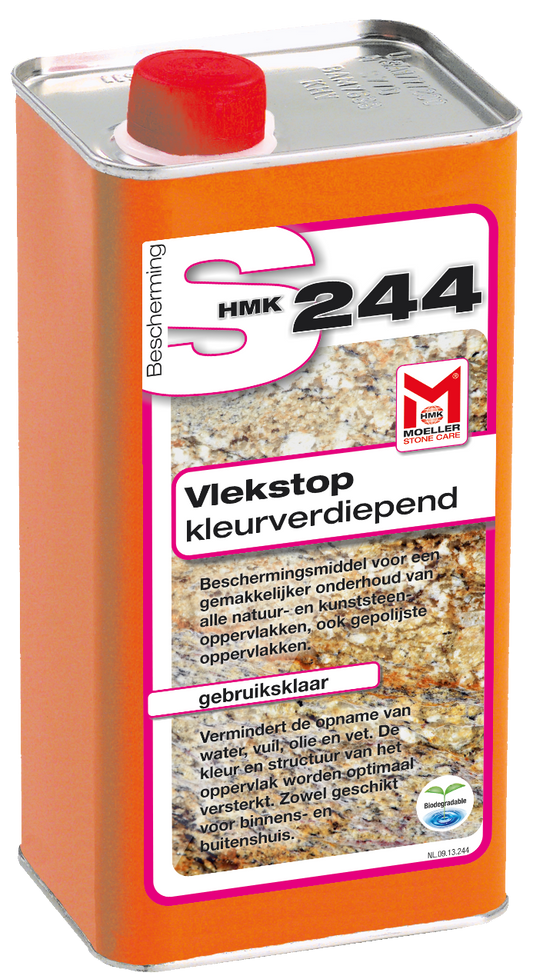 HMK S244 Vlekstop – kleurverdiepend (transparant)