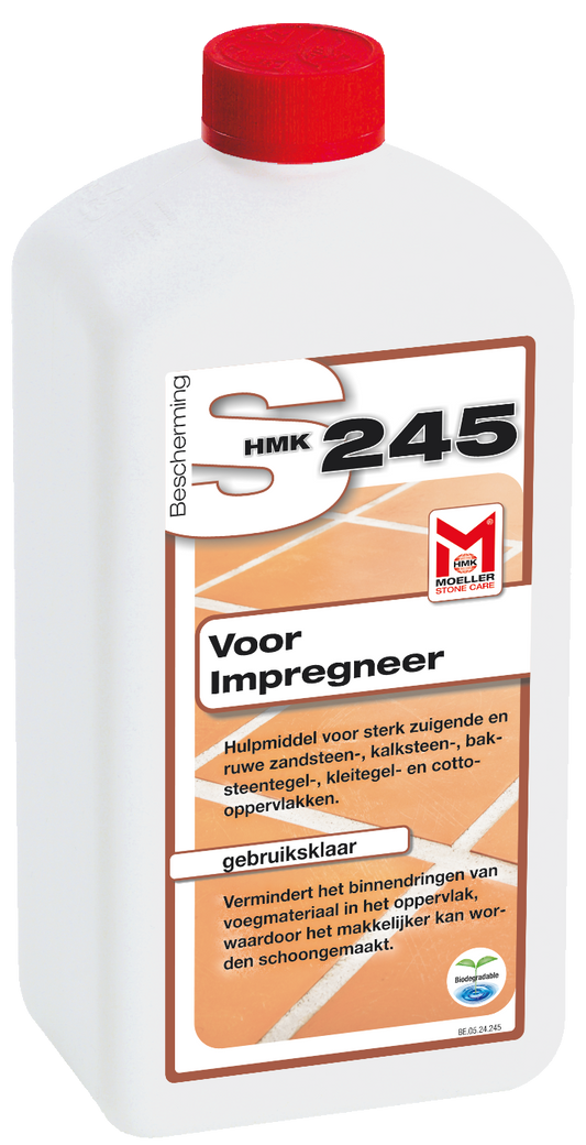 HMK S245 Voor impregneer – 1L (transparant)