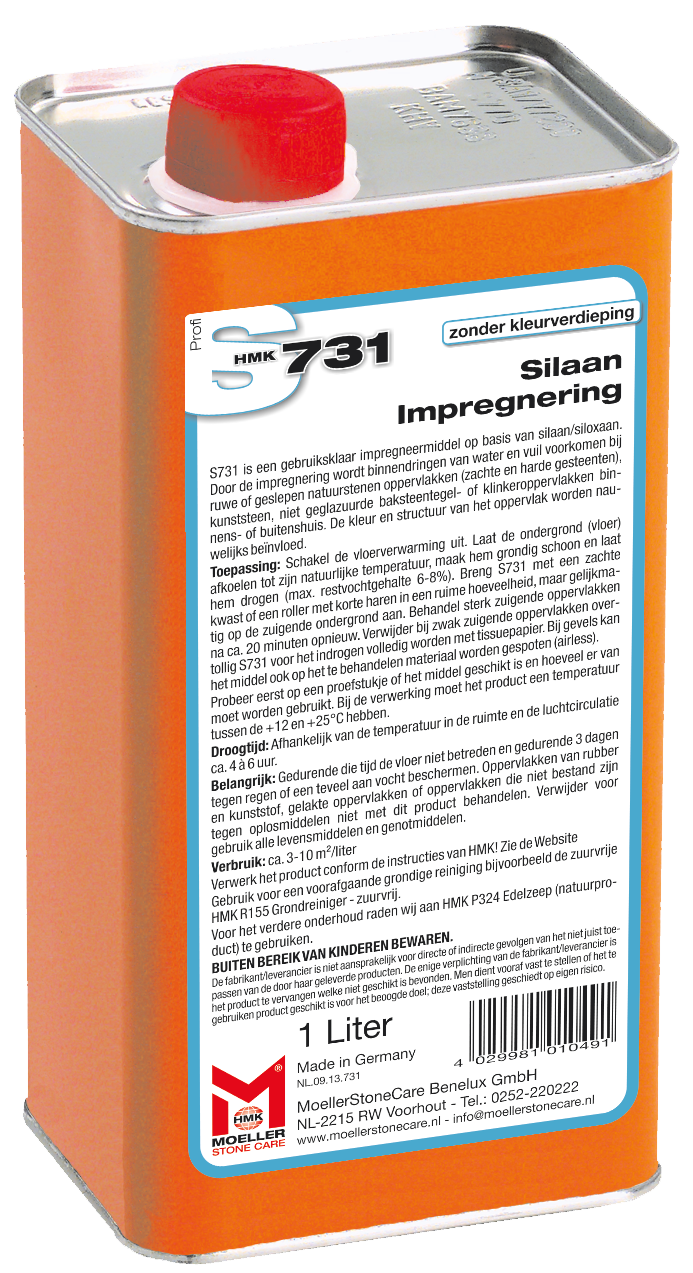 HMK S731 Silaan impregnering (transparant)