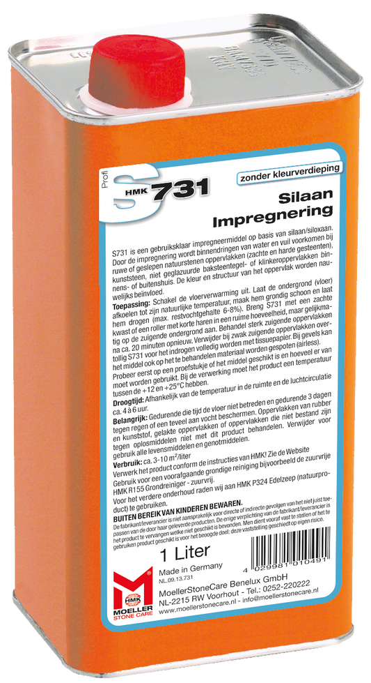 HMK S731 Silaan impregnering (transparant)