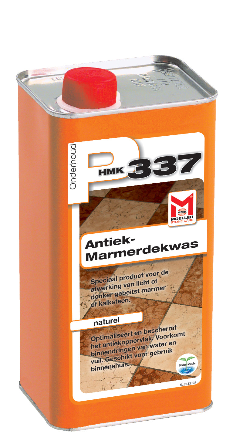 HMK P337 Antiek marmerdekwas