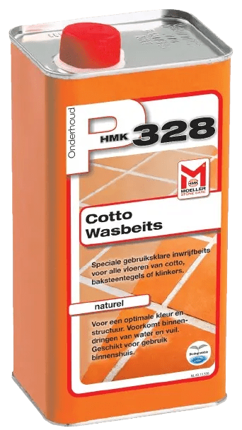 HMK P328 Cotto wasbeits – naturel