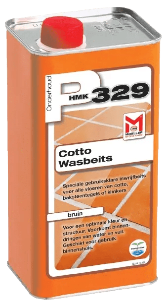 HMK P329 Cotto wasbeits – bruin