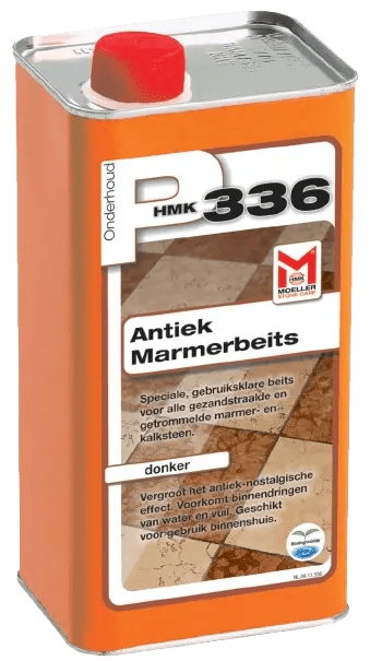 HMK P336 Antiek marmerbeits - donker