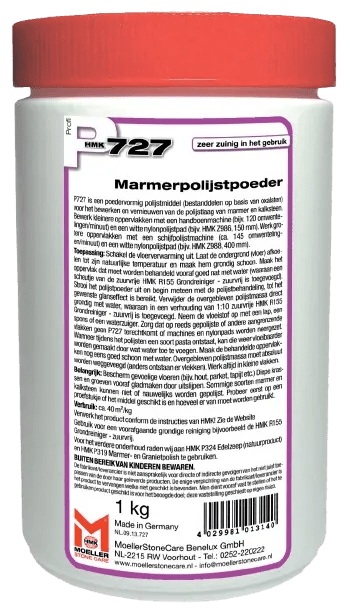 HMK P727 Marmerpolijstpoeder