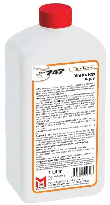 HMK S747 Vlekstop – aqua