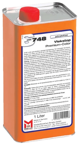HMK S748 Vlekstop – Premium Color