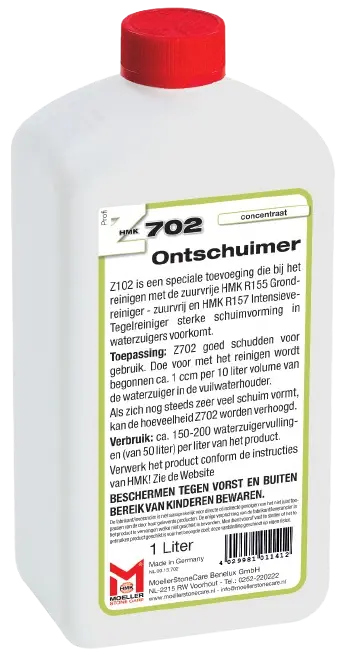 HMK Z702 Ontschuimer