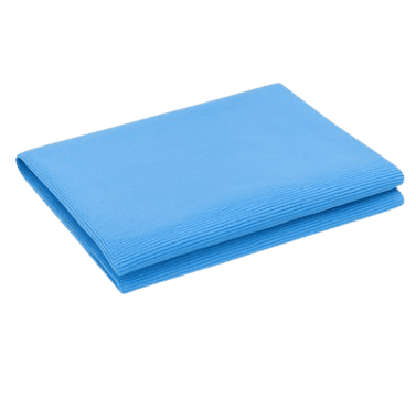 Microvezeldweil Blauw 60x70cm