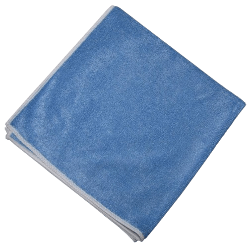 Microvezeldoek Blauw 40x40cm