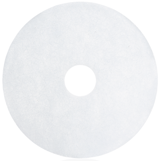Vloerpad wit 17'" (5 stuks)